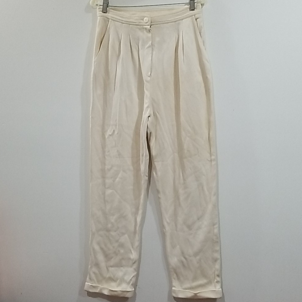 Womens Trousers Adrienne Vittadini Linen Pants Adrienne Vittadini
